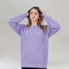 Lavender Sweat Shirt