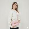 Blush_ Soft pink Cross Body Strap